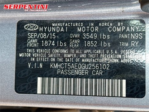 Used 2016 Hyundai Accent SE image 23