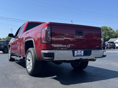 Used 2018 GMC Sierra 1500 SLT w/ SLT Premium Package image 3