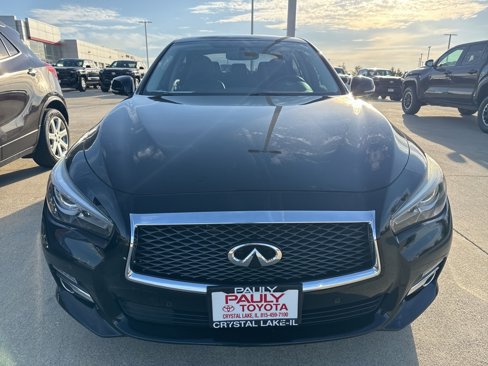 Used 2016 INFINITI Q50 Premium w/ Driver Assistance Package image 2