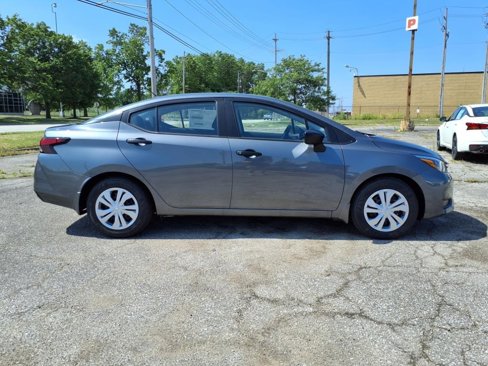 New 2025 Nissan Versa S w/ Trunk Package image 11