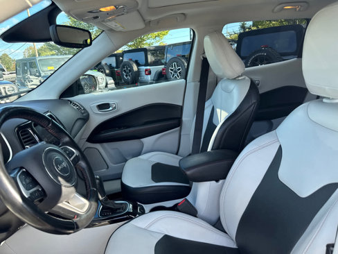 Used 2020 Jeep Compass Limited image 12