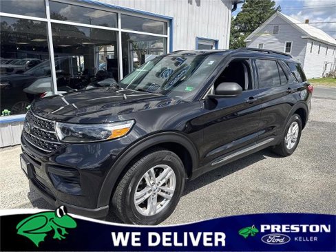 Certified 2022 Ford Explorer XLT image 2