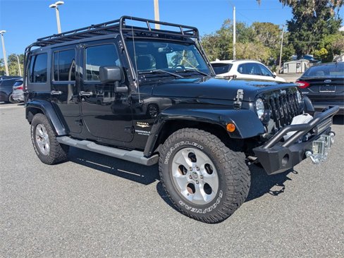 Used 2015 Jeep Wrangler Unlimited Sahara image 1