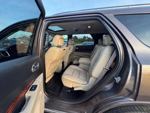 Used 2017 Dodge Durango Citadel w/ Premium Entertainment Group image 14