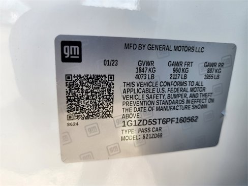 Used 2023 Chevrolet Malibu LT w/ Driver Confidence Package image 29