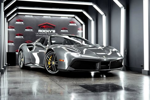 Used 2018 Ferrari 488 Spider image 1