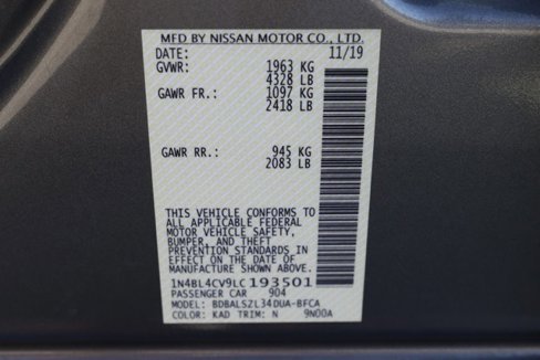Used 2020 Nissan Altima 2.5 SR image 31