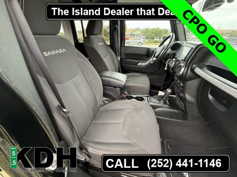 Certified 2018 Jeep Wrangler Unlimited Sahara image 11