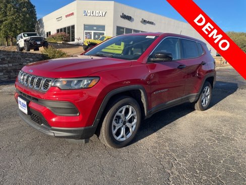 New 2025 Jeep Compass Sport image 1