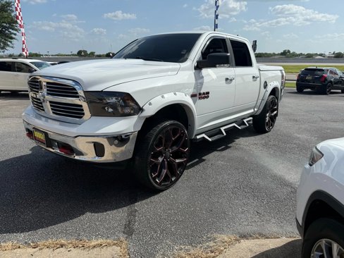 Used 2017 RAM 1500 Big Horn image 1