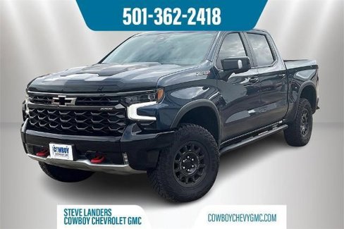 Certified 2022 Chevrolet Silverado 1500 ZR2 w/ Technology Package image 1