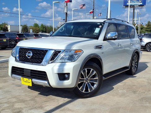 Used 2018 Nissan Armada SL w/ Premium Package image 1