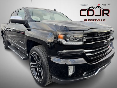 Used 2017 Chevrolet Silverado 1500 LTZ Z71 w/ LTZ Plus Package image 1