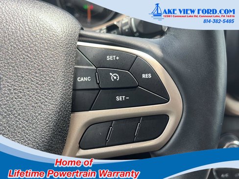 Used 2017 Jeep Cherokee Limited image 20
