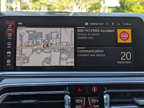 Used 2023 BMW X5 M Competition w/ Competition Package image 28