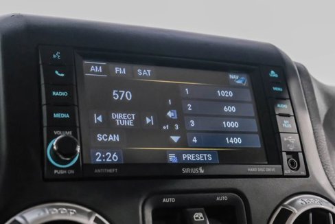 Used 2016 Jeep Wrangler Unlimited Sahara image 54