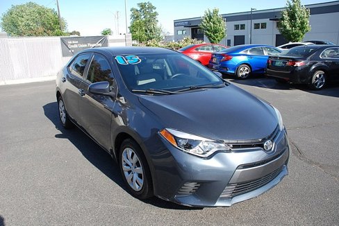 Used 2015 Toyota Corolla LE image 7