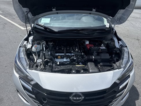 New 2025 Nissan Versa S w/ Trunk Package image 9