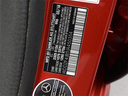 Certified 2018 Mercedes-Benz E 300 image 18