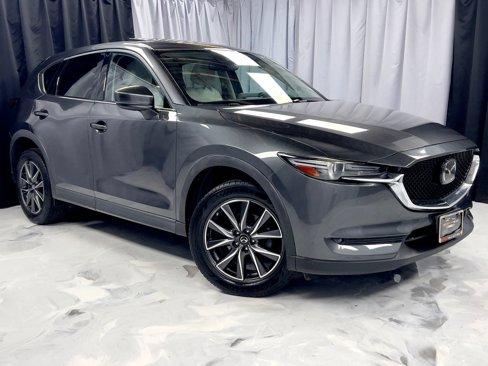 Used 2017 MAZDA CX-5 Grand Touring image 4