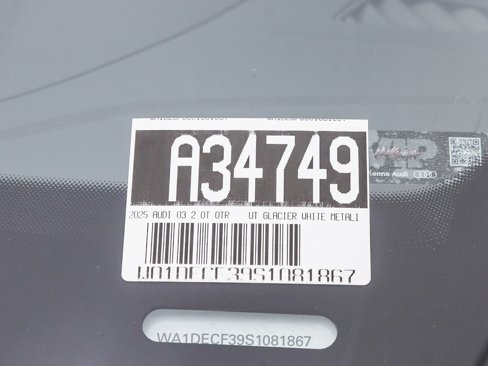 New 2025 Audi Q3 2.0T Premium image 31