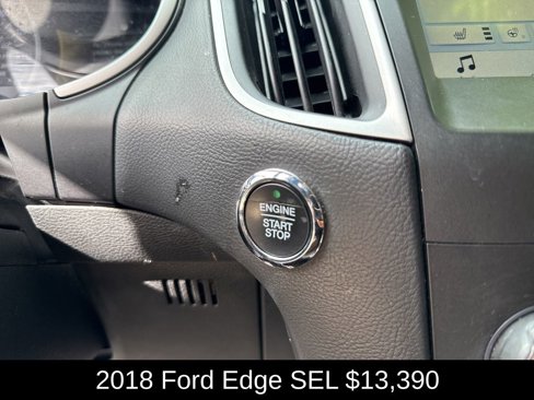 Used 2018 Ford Edge SEL w/ Equipment Group 201A image 22