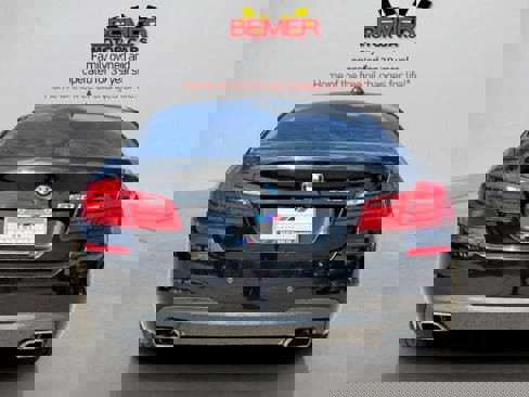 Used 2013 BMW 550i Sedan image 4