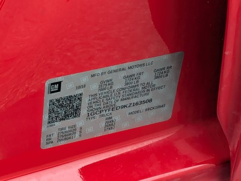 Used 2019 Chevrolet Silverado 1500 LT Trail Boss image 37
