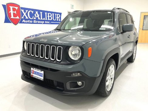 Used 2018 Jeep Renegade Latitude image 6