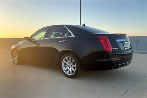 Used 2014 Cadillac CTS Sedan w/ Seating Package image 6