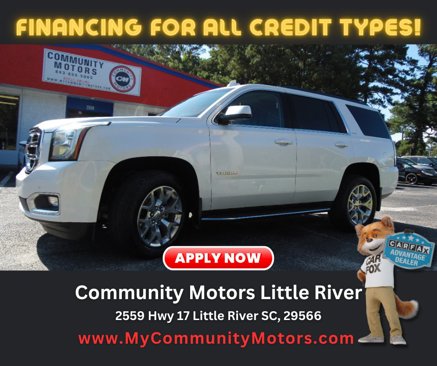 Used 2016 GMC Yukon SLT w/ Open Road Package image 1
