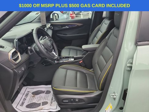 New 2025 Chevrolet TrailBlazer ACTIV w/ Convenience Package image 13