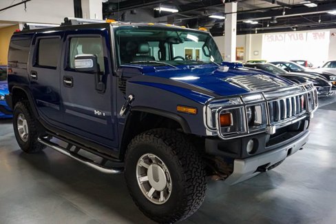Used 2008 HUMMER H2 image 2