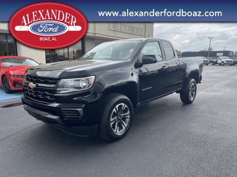 Used 2022 Chevrolet Colorado LT w/ Fleet Safety Package image 1