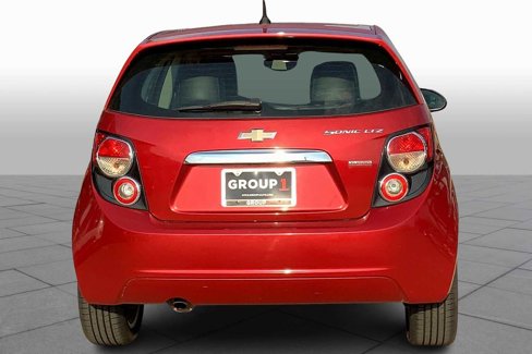 Used 2013 Chevrolet Sonic LTZ image 4