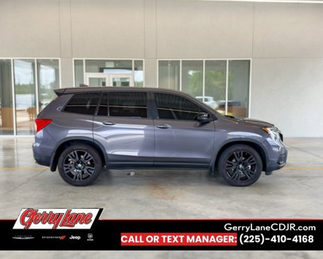 Used 2021 Honda Passport Sport image 3