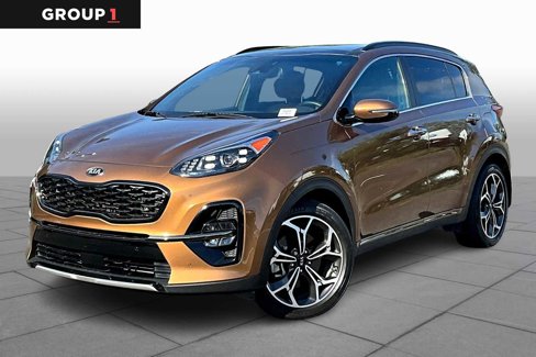 Used 2020 Kia Sportage SX image 1