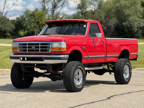 Used 1993 Ford F350 XL image 1