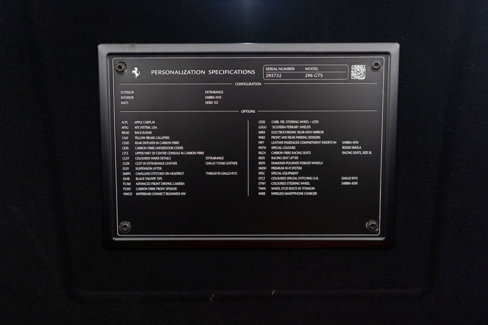 Used 2023 Ferrari 296 GTS image 34