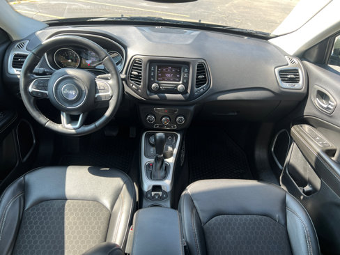 Used 2018 Jeep Compass Latitude w/ Cold Weather Group image 35