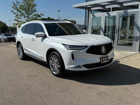 Used 2023 Acura MDX SH-AWD w/ Advance Package image 1