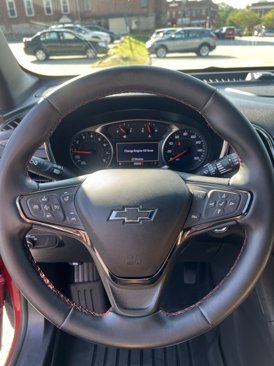 Used 2023 Chevrolet Equinox RS w/ RS Leather Package image 29