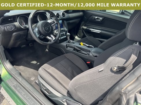 Certified 2023 Ford Mustang Coupe w/ Equipment Group 101A image 5