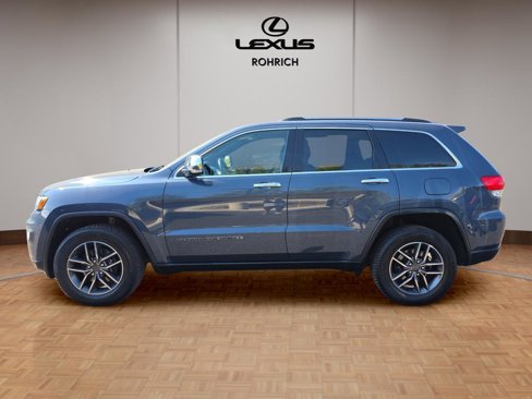 Used 2019 Jeep Grand Cherokee Limited w/ Luxury Group II image 11