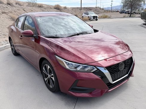 Used 2022 Nissan Sentra SV w/ Trunk Package image 3