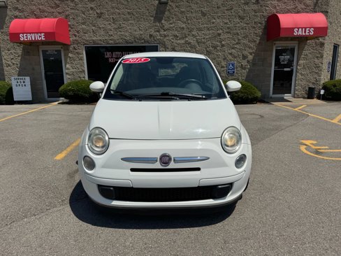 Used 2015 FIAT 500 Pop image 2