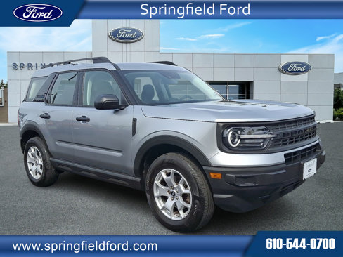 Certified 2022 Ford Bronco Sport image 1