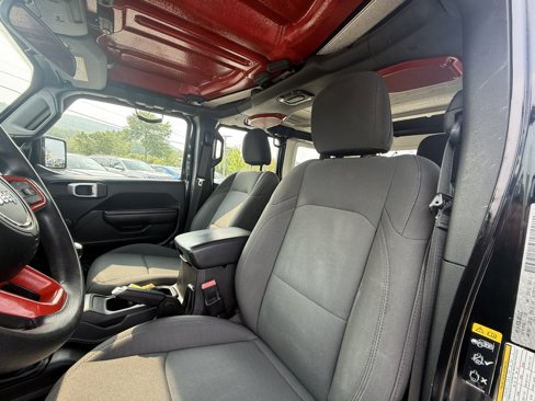 Used 2020 Jeep Wrangler Unlimited Sport image 11