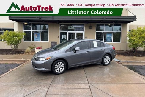 Used 2012 Honda Civic LX image 1