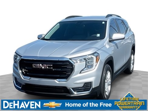 Certified 2022 GMC Terrain SLE w/ Driver Convenience Package image 1